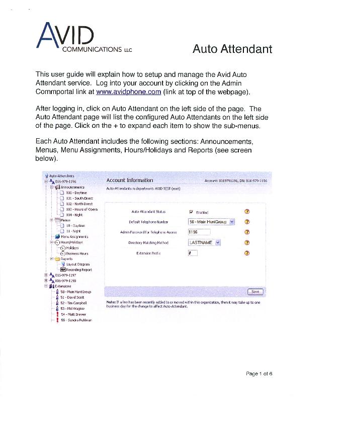 AutoAttendantUserGuidev1copy