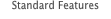 Standard Features
