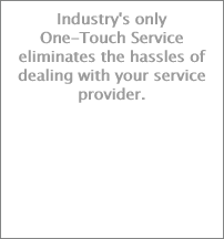 Industry's only 