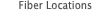 Fiber Locations