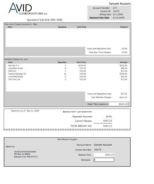 sampleinvoice